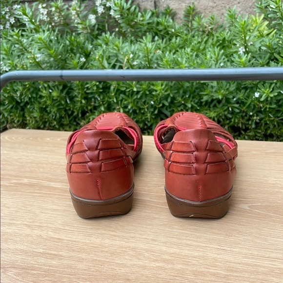 FootSmart Tejidas Tampa Huarache Sandals Size 6M - Picture 4 of 8